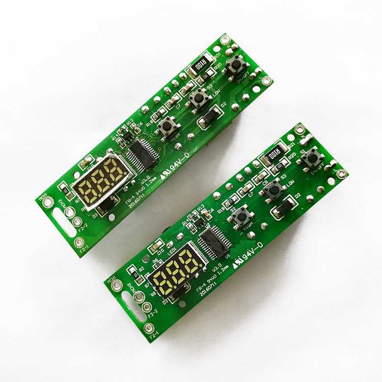 四川电池控制板 温度探头PCB NTC 温度传感器电机驱动电路板