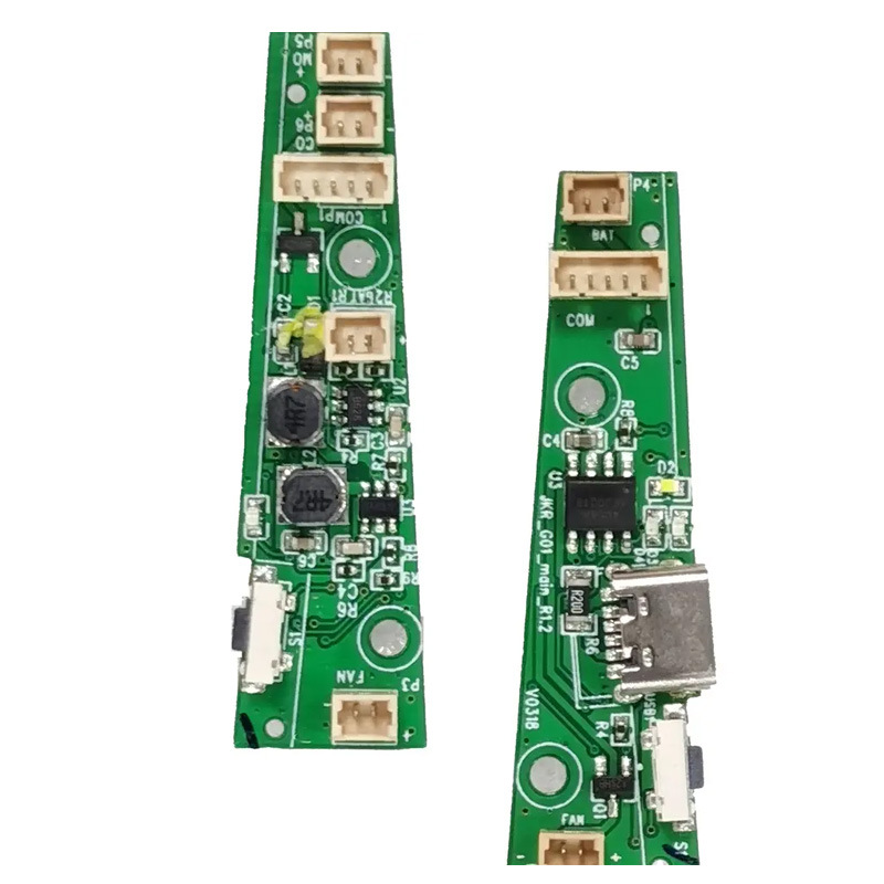 四川pcba解决方案射频美容仪主控板方案开发板设计smt贴片电路控制板